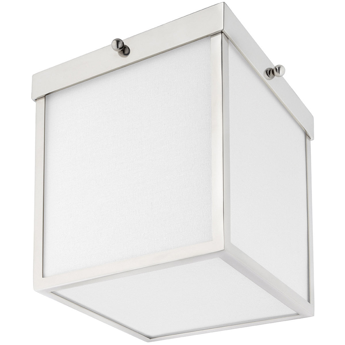 Mitzi 1 Light Flush Mount in Polished Nickel H317501-PN