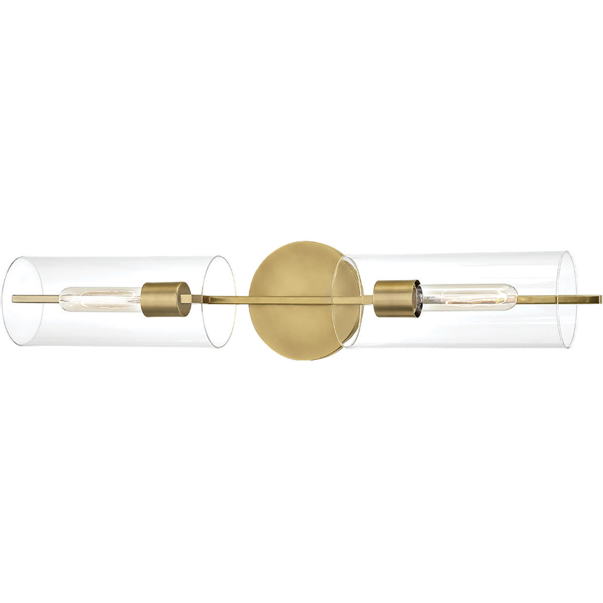 Mitzi 2 Light Wall Sconce in Aged Brass H326102-AGB