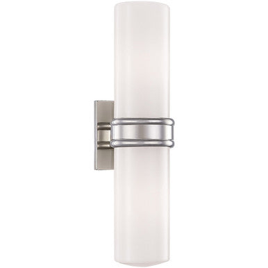 Mitzi 2 Light Wall Sconce in Polished Nickel H328102-PN