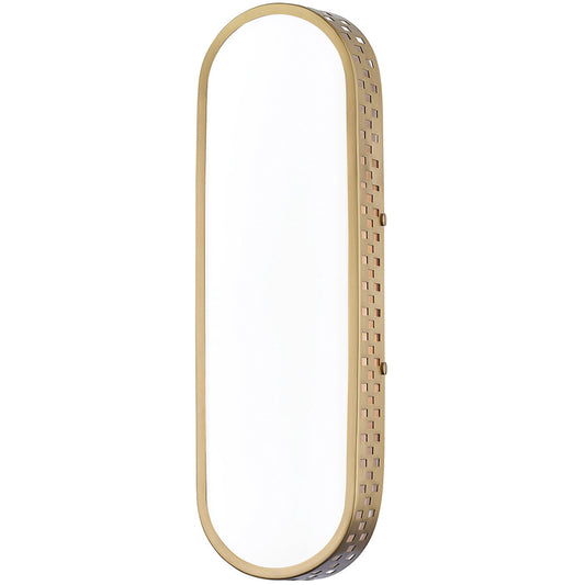 Mitzi 2 Light Wall Sconce in Aged Brass H329102-AGB