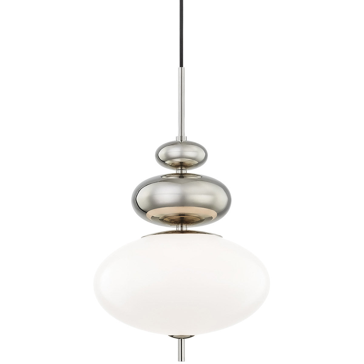 Mitzi 1 Light Pendant in Polished Nickel H347701-PN