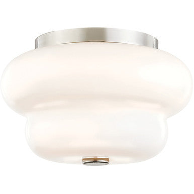 Mitzi 2 Light Flush Mount in Polished Nickel H350502-PN