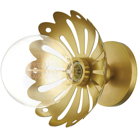 Mitzi 1 Light Wall Sconce in Aged Brass H353101-AGB