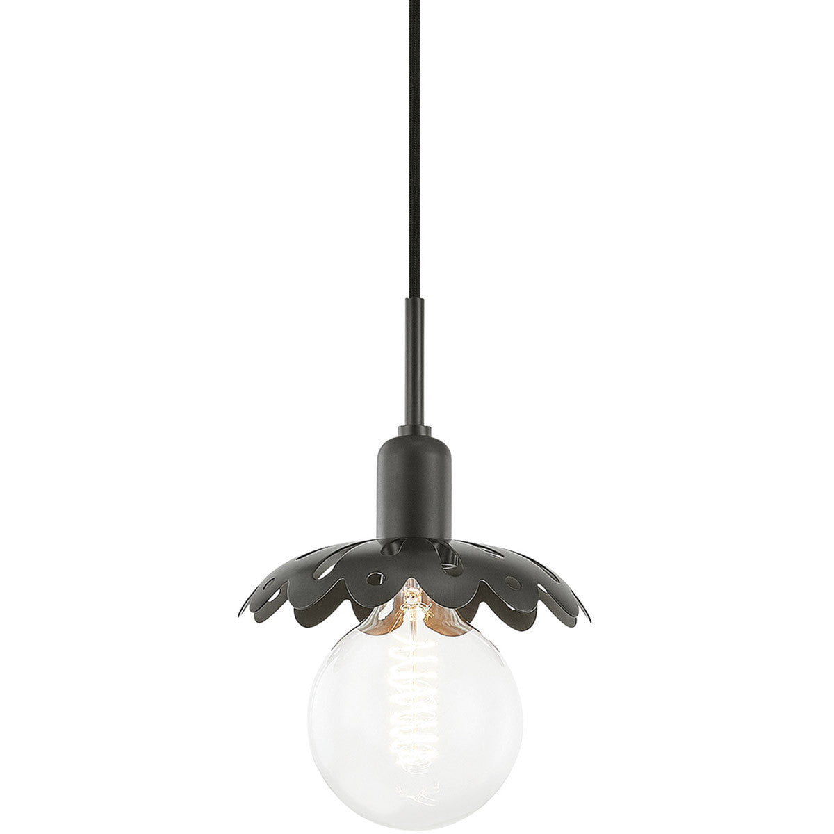 Mitzi 1 Light Pendant in Old Bronze H353701-OB