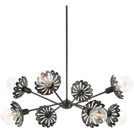 Mitzi 8 Light Chandelier in Old Bronze H353808-OB