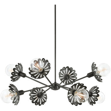 Mitzi 8 Light Chandelier in Old Bronze H353808-OB