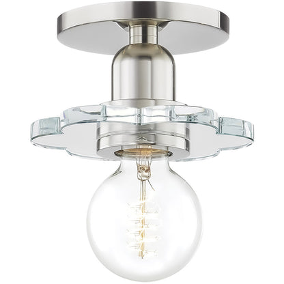 Mitzi 1 Light Wall Sconce in Polished Nickel H357101-PN