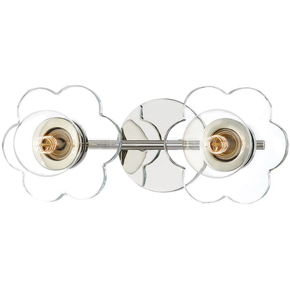 Mitzi 2 Light Bath and Vanity in Polished Nickel H357302-PN