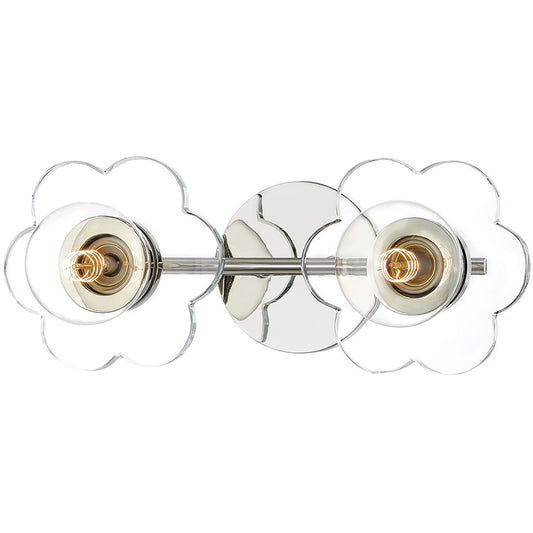 Mitzi 2 Light Bath and Vanity in Polished Nickel H357302-PN