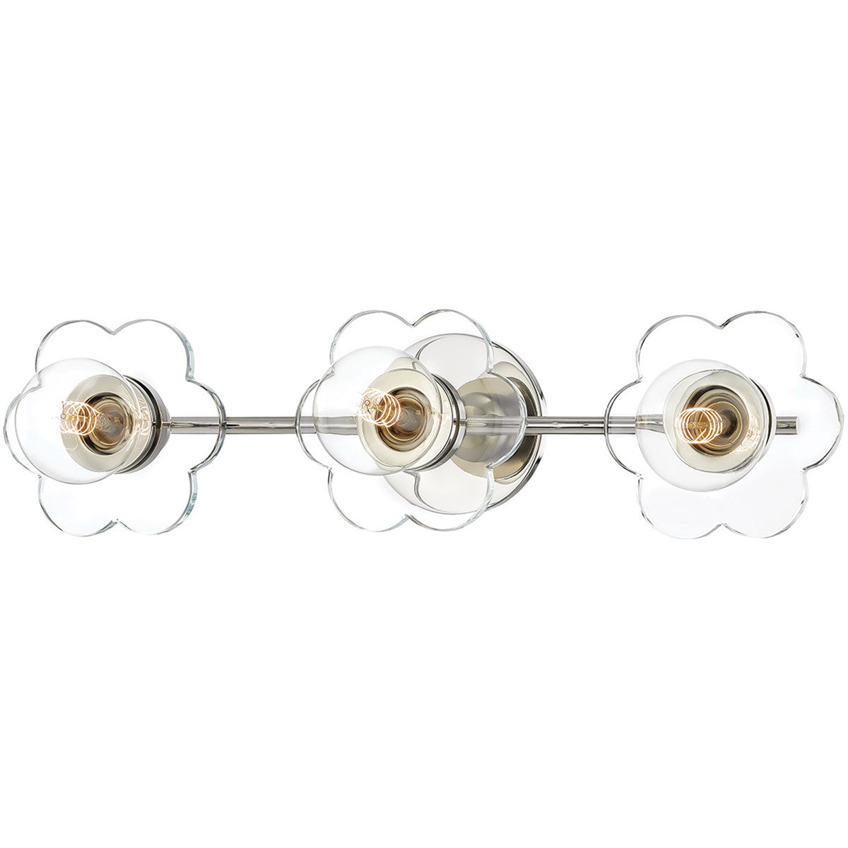 Mitzi 3 Light Bath and Vanity in Polished Nickel H357303-PN