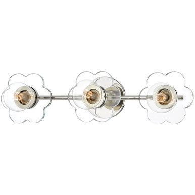 Mitzi 3 Light Bath and Vanity in Polished Nickel H357303-PN