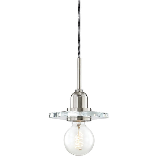 Mitzi 1 Light Pendant in Polished Nickel H357701-PN