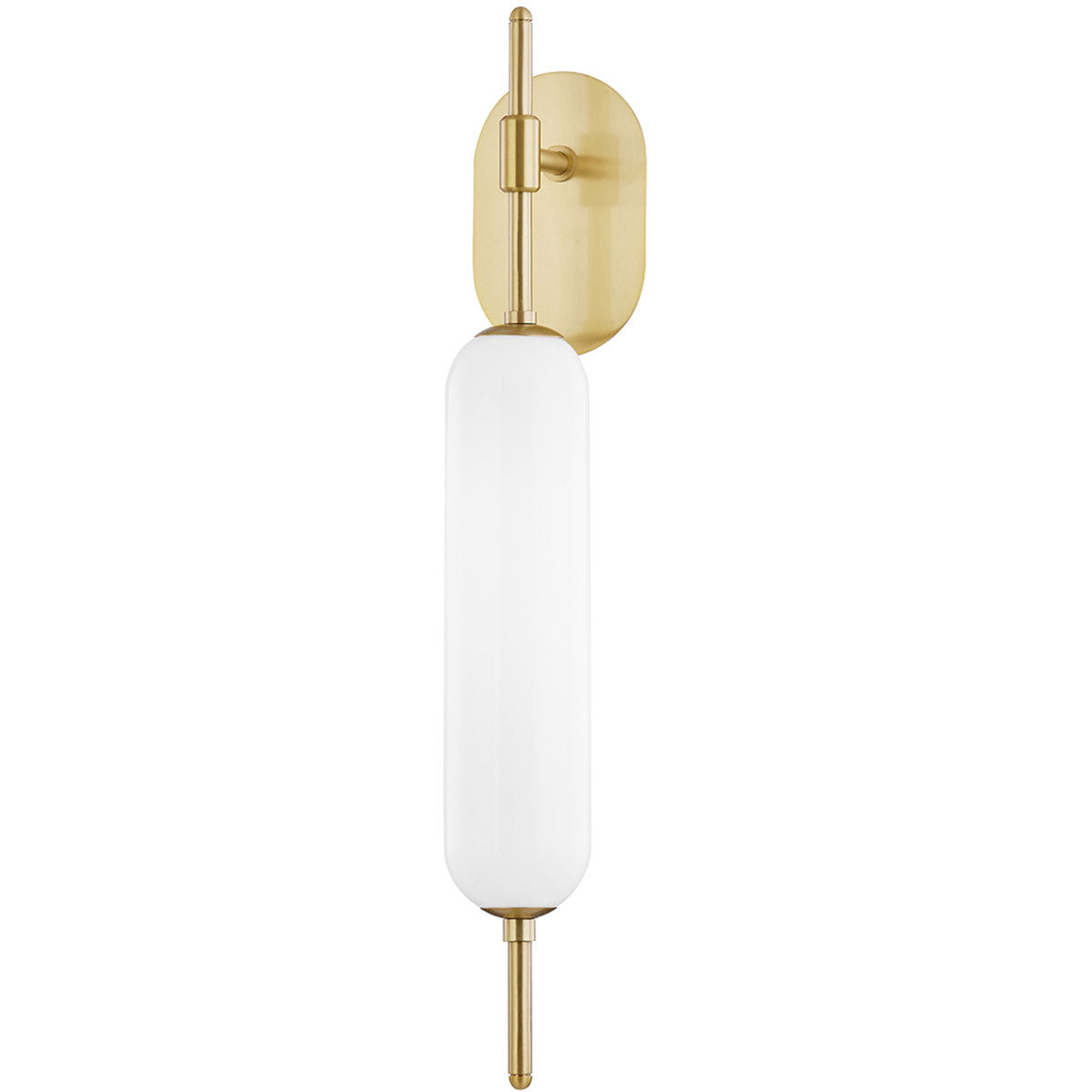 Mitzi 1 Light Wall Sconce in Aged Brass H373101-AGB