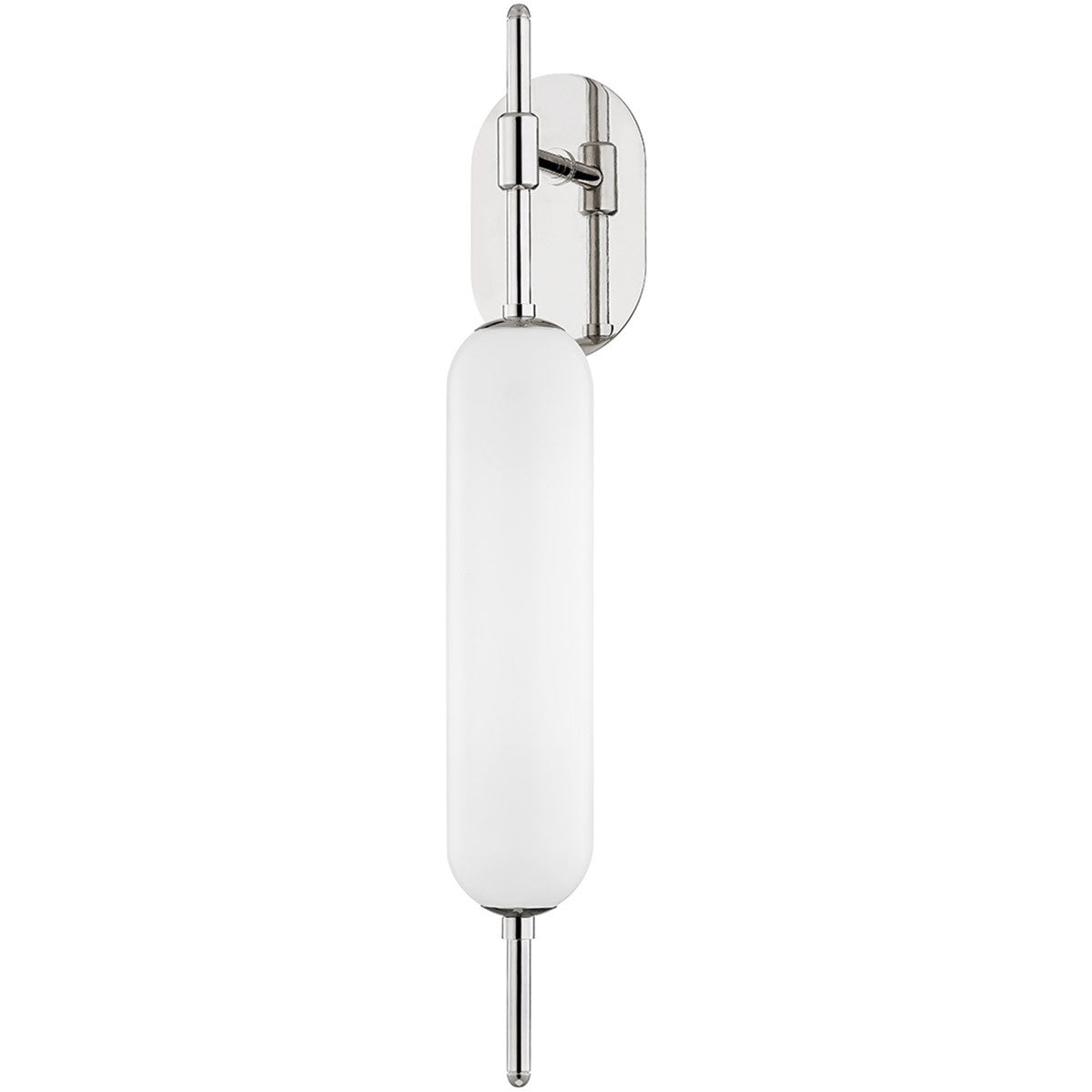 Mitzi 1 Light Wall Sconce in Polished Nickel H373101-PN