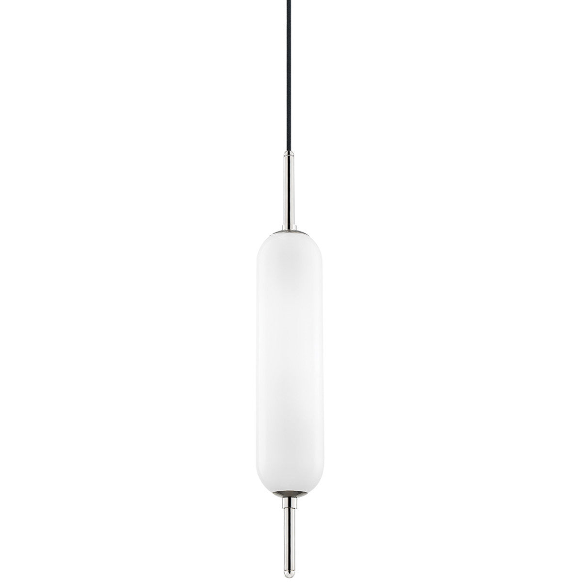 Mitzi 1 Light Pendant in Polished Nickel H373701-PN