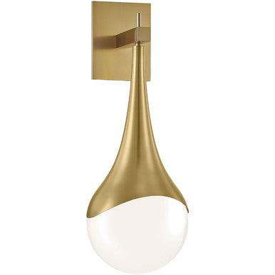 Mitzi 1 Light Wall Sconce in Aged Brass H375101-AGB