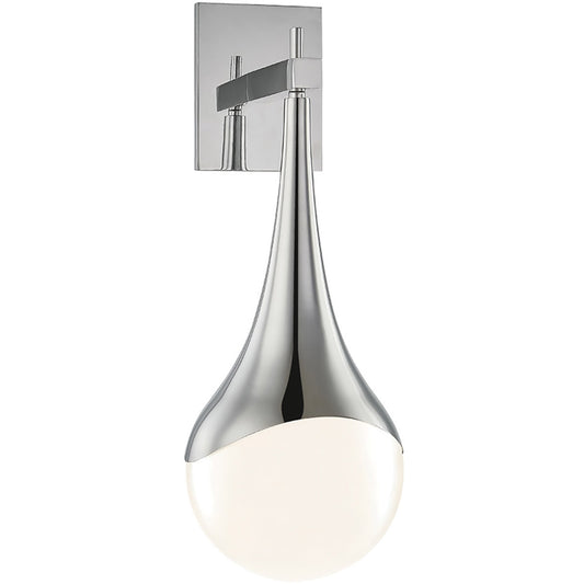 Mitzi 1 Light Wall Sconce in Polished Nickel H375101-PN