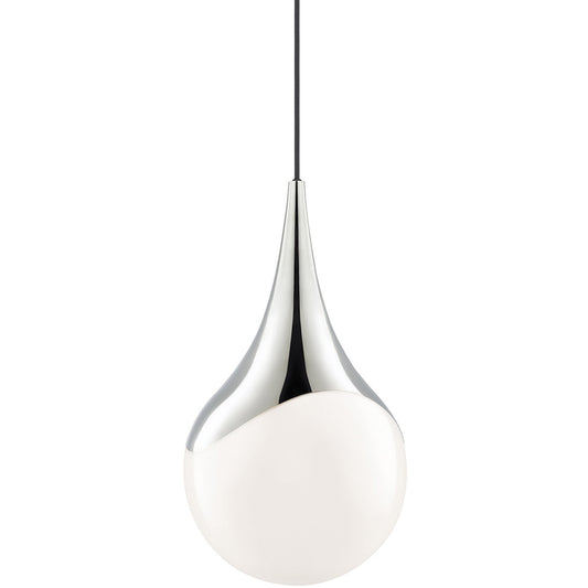 Mitzi 1 Light Pendant in Polished Nickel H375701L-PN