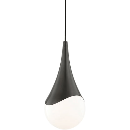 Mitzi 1 Light Pendant in Old Bronze H375701S-OB