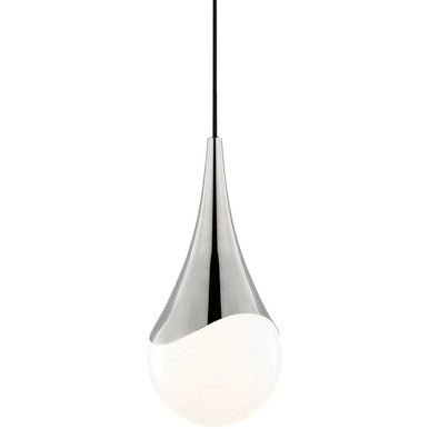 Mitzi 1 Light Pendant in Polished Nickel H375701S-PN