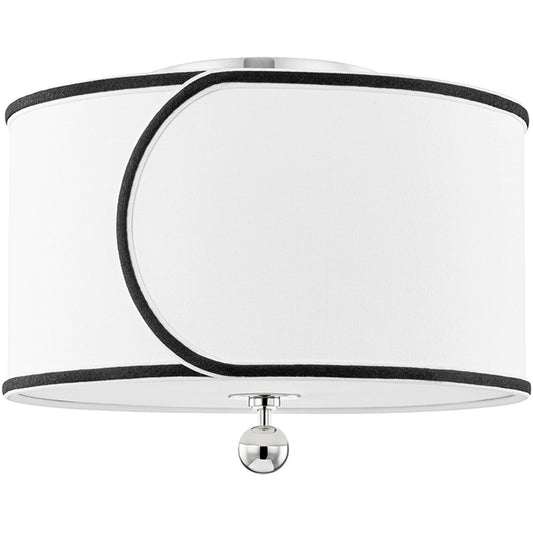 Mitzi 2 Light Semi Flush in Polished Nickel H381602-PN