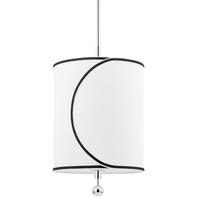 Mitzi 1 Light Pendant in Polished Nickel H381701S-PN