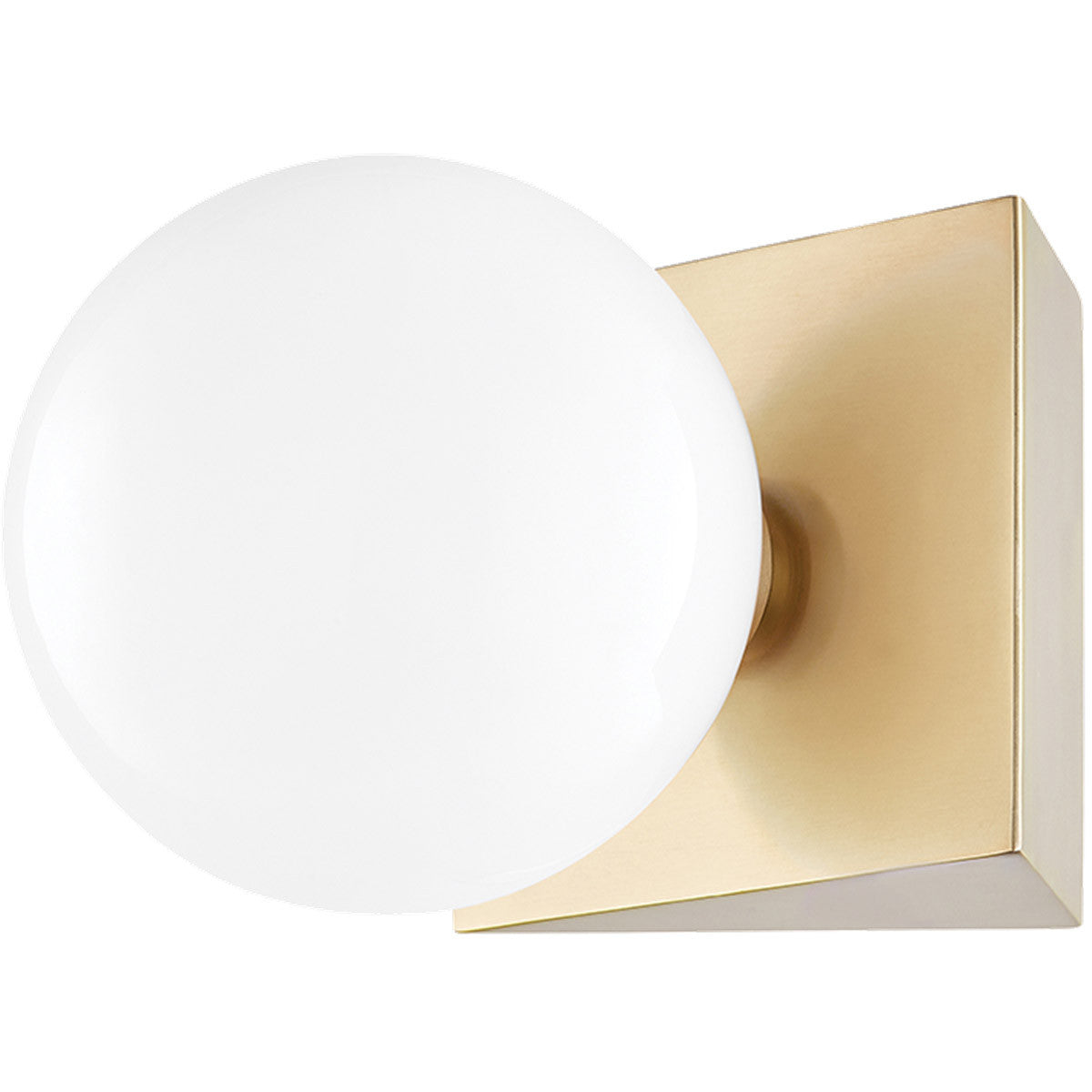 Mitzi 1 Light Bath and Vanity in Aged Brass H385301-AGB