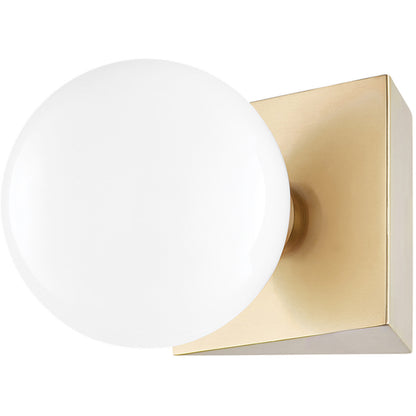 Mitzi 1 Light Bath and Vanity in Aged Brass H385301-AGB