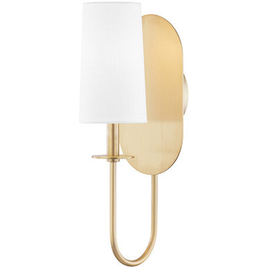 Mitzi 1 Light Wall Sconce in Aged Brass H395101-AGB