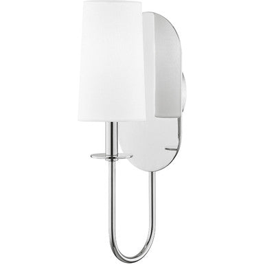 Mitzi 1 Light Wall Sconce in Polished Nickel H395101-PN