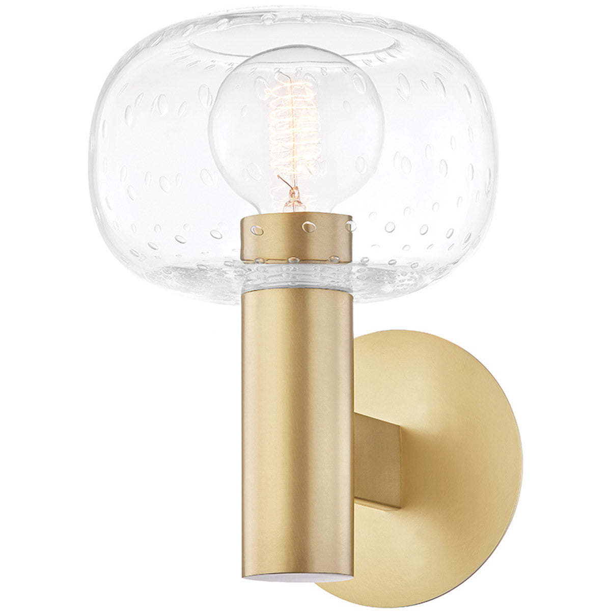 Mitzi 1 Light Wall Sconce in Aged Brass H403301-AGB