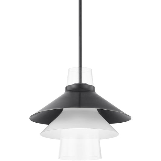 Mitzi 1 Light Pendant in Old Bronze H404701L-OB