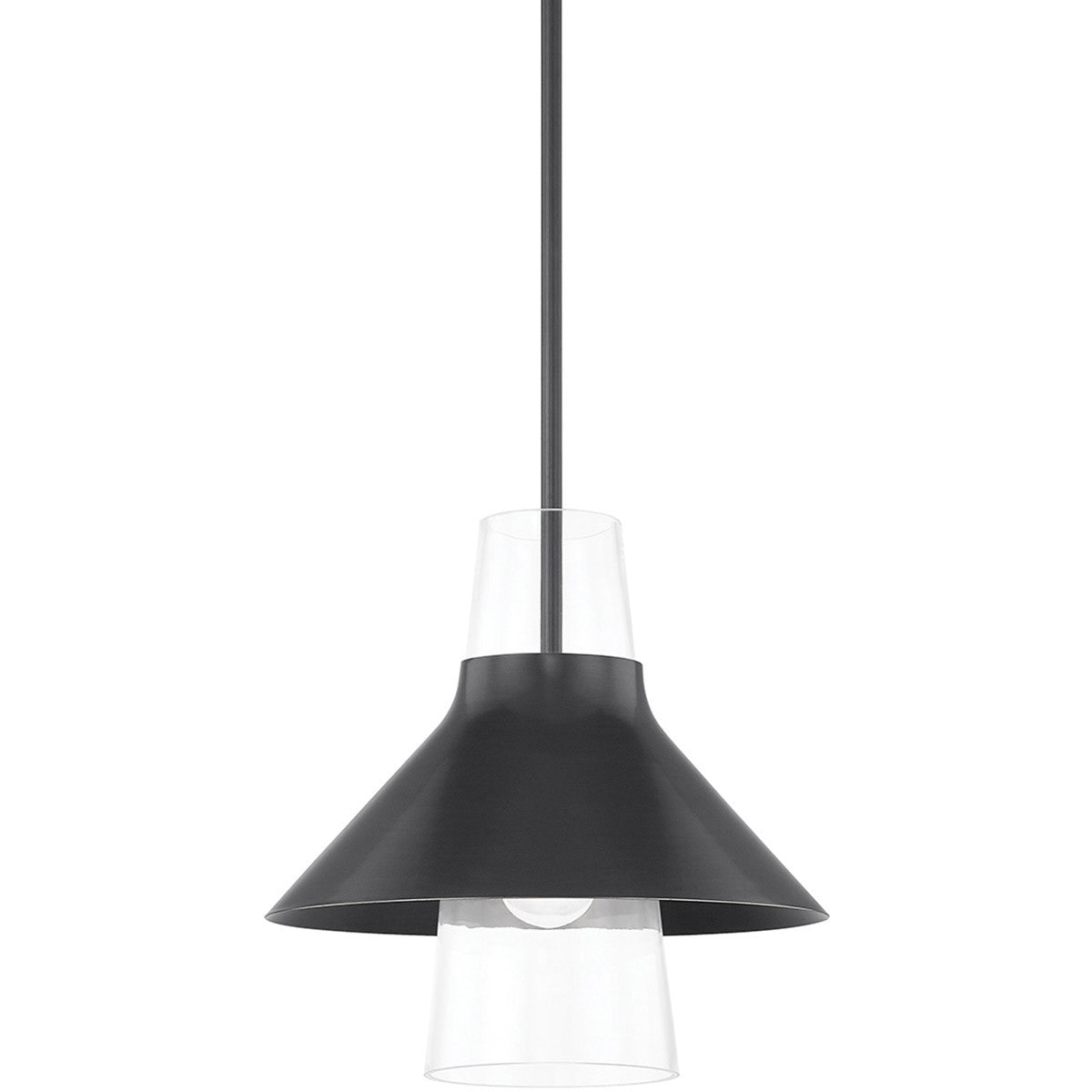 Mitzi 1 Light Pendant in Old Bronze H404701S-OB