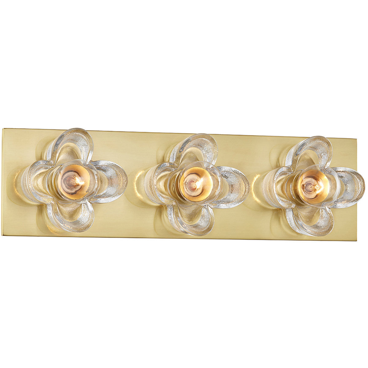 Mitzi 3 Light Bath and Vanity in Aged Brass H410303-AGB