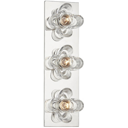 Mitzi 3 Light Bath and Vanity in Polished Nickel H410303-PN