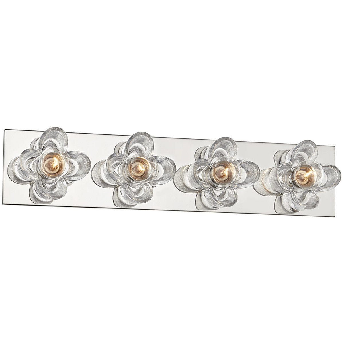 Mitzi 4 Light Bath and Vanity in Polished Nickel H410304-PN