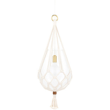 Mitzi 1 Light Pendant in Aged Brass H411701L-AGB