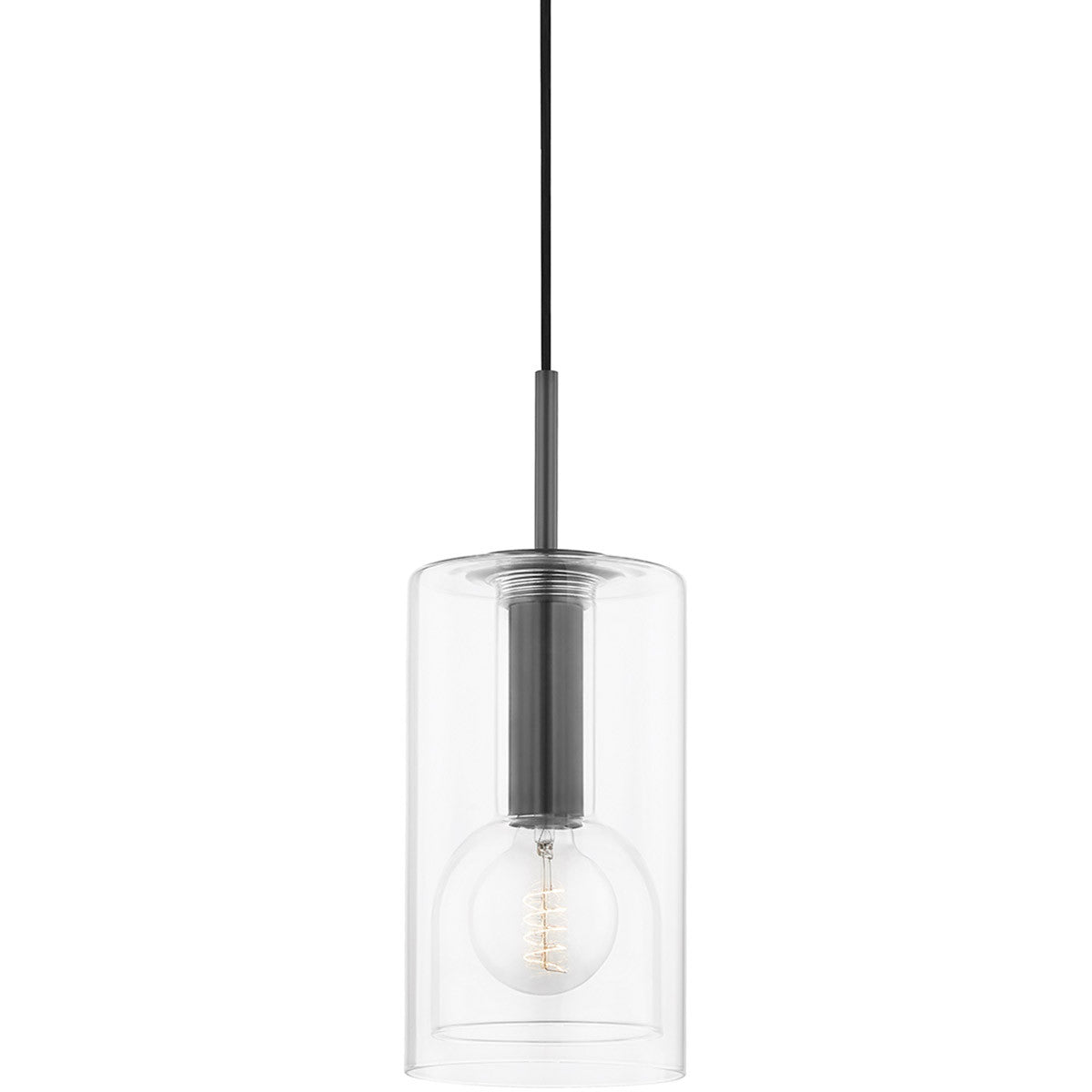 Mitzi 1 Light Pendant in Old Bronze H415701A-OB