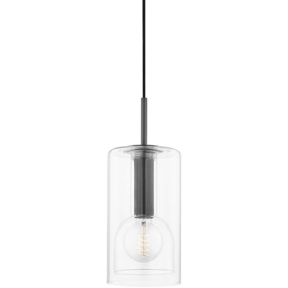 Mitzi 1 Light Pendant in Old Bronze H415701A-OB