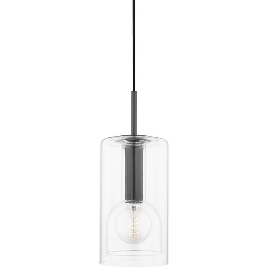 Mitzi 1 Light Pendant in Old Bronze H415701A-OB