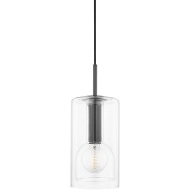 Mitzi 1 Light Pendant in Old Bronze H415701A-OB