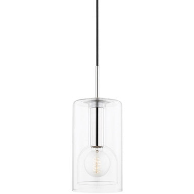 Mitzi 1 Light Pendant in Polished Nickel H415701A-PN