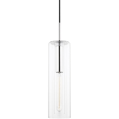 Mitzi 1 Light Pendant in Polished Nickel H415701B-PN