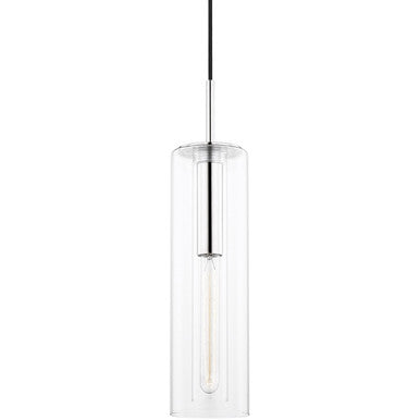 Mitzi 1 Light Pendant in Polished Nickel H415701B-PN