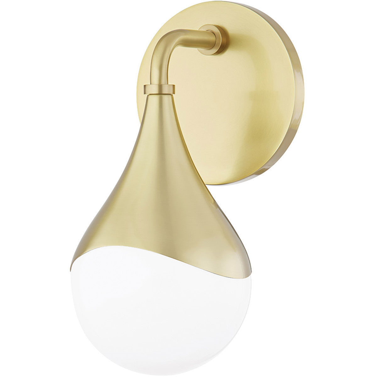 Mitzi 1 Light Bath and Vanity in Aged Brass H416301-AGB