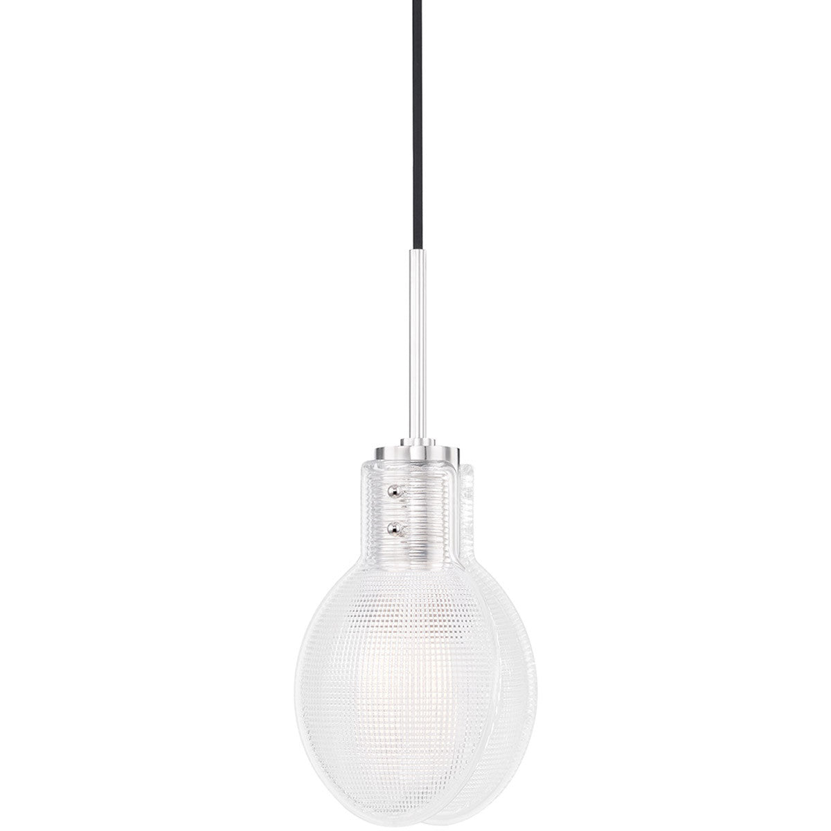 Mitzi 1 Light Pendant in Polished Nickel H417701-PN