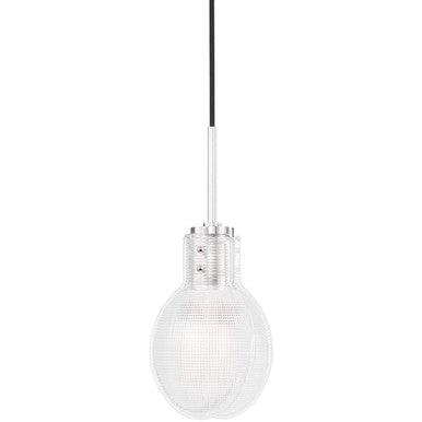 Mitzi 1 Light Pendant in Polished Nickel H417701-PN