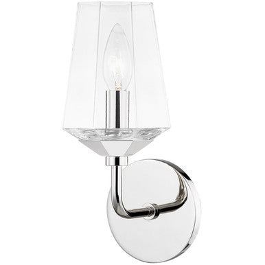 Mitzi 1 Light Bath and Vanity in Polished Nickel H420301-PN