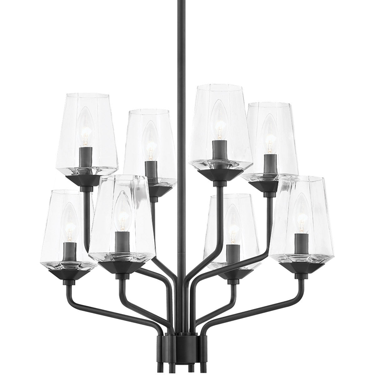 Mitzi 8 Light Chandelier in Old Bronze H420808-OB