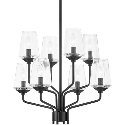 Mitzi 8 Light Chandelier in Old Bronze H420808-OB